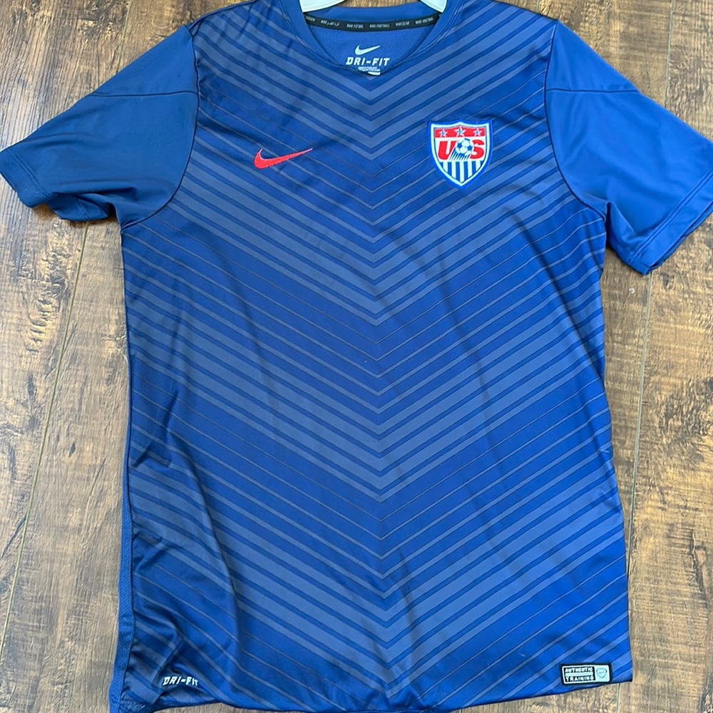 NWOT Nike Dri-Fit US Soccer Jersey